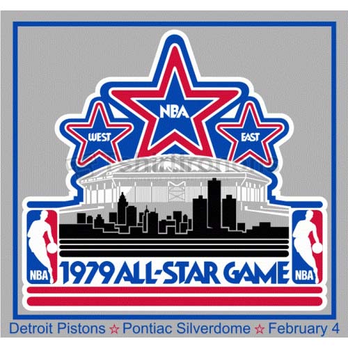 NBA All Star Game T-shirts Iron On Transfers N878 - Click Image to Close